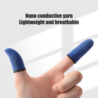 Foto 5 | Foto 5 | Funda para Dedos 2 Piezas Fibra de Carbono Transpirable - Venta Internacional