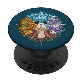 Foto 1 | Foto 1 | Phone Grip Mickey Mouse Del 50 Aniversario De Disney World - Venta Internacional.