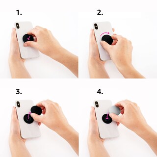 Foto 4 | Foto 4 | Traje Popsockets Popgrip De Mickey Mouse De Disney Para Teléfonos Y Tabletas - Venta Internacional.