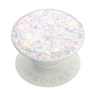 Foto 1 | Foto 1 | Phone Grip Popsockets Con Soporte, Confeti, Color Blanco - Venta Internacional.
