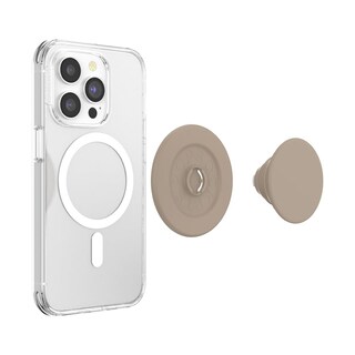 Foto 3 | Foto 3 | Soporte Para Teléfono Popsockets Redondo, Compatible Con Magsafe Latte - Venta Internacional.