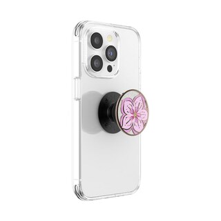 Foto 5 | Foto 5 | Phone Grip Popsockets Esmaltado Con Purpurina En Flor - Venta Internacional.