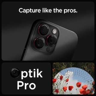 Foto 6 | Foto 6 | Protector De Pantalla Para Lente De Cámara Spigen Glastr Ez Fit Optik Pro - Venta Internacional.