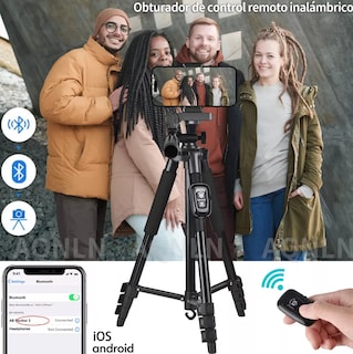 Foto 4 | Foto 4 | Trípode Para Celular Cámara Xtellar Con Control Modelo Jeypig