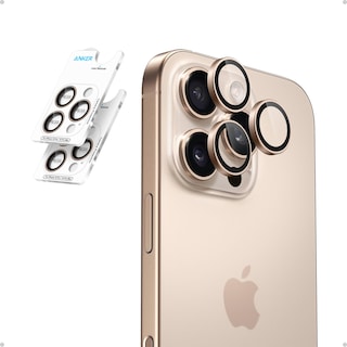 Foto 1 | Foto 1 | Protector para Lente de Cámara Anker Shieldx Glass 2 Piezas iPhone 16 Pro - Venta Internacional