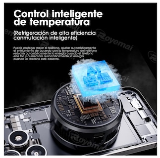 Foto 5 | Foto 5 | Ventilador Xtellar De Teléfono Celular Inteligente Rgb Cooler Gamer