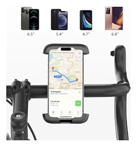 Foto 2 | Foto 2 | Soporte Xtellar Para Teléfono Móvil Moto O Bicicleta Color Negro