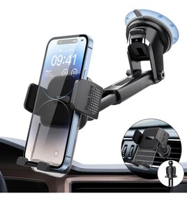 Foto 1 | Foto 1 | Soporte Xtellar De Celular Para Auto Con Ganchos Dobles Más Estables Negro