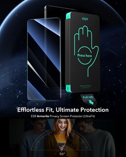 Foto 5 | Foto 5 | Protector De Pantalla De Privacidad, Funda Y Lente De Cámara Para Samsung S25 Ultra - Venta Internacional.