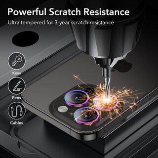 Foto 5 | Foto 5 | Protector De Lente De Cámara Esr Para Iphone 15 Pro Max/15 Pro/14 Pro - Venta Internacional.