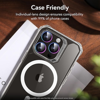 Foto 7 | Foto 7 | Protector De Lente De Cámara Esr Para Iphone 15 Pro Max/15 Pro/14 Pro - Venta Internacional.