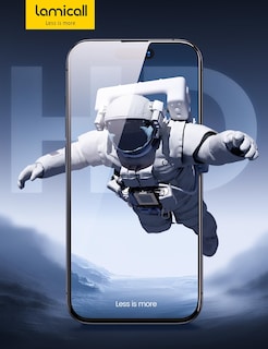 Foto 7 | Foto 7 | Protector de Pantalla Lamicall para iPhone 16 Pro Max-Venta Internacional