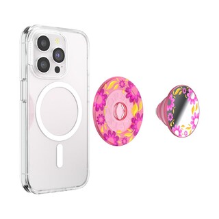 Foto 4 | Foto 4 | Empuñadura De Teléfono Popsockets Redonda Compatible Con Magsafe Pink - Venta Internacional.