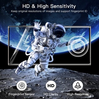 Foto 6 | Foto 6 | Protector De Pantalla Jetech Para Samsung Galaxy S23 Ultra 5g 6.8'' - Venta Internacional.
