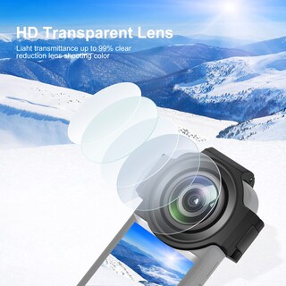 Foto 6 | Foto 6 | Protector De Lente Puluz, Actualización Para Accesorios De Cámara Insta360 X3 - Venta Internacional.