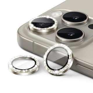 Foto 1 | Foto 1 | Protector De Lente De Cámara Jetech Para Iphone 15 Pro 6.1/6.7 Pulgadas, Paquete De 3 - Venta Internacional.