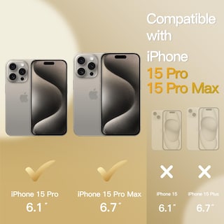 Foto 2 | Foto 2 | Protector De Lente De Cámara Jetech Para Iphone 15 Pro 6.1/6.7 Pulgadas, Paquete De 3 - Venta Internacional.
