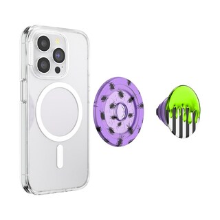 Foto 3 | Foto 3 | Soporte Para Teléfono Popsockets, Redondo, Compatible Con Magsafe, Beetlejuice - Venta Internacional.