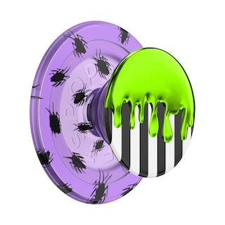 Foto 4 | Foto 4 | Soporte Para Teléfono Popsockets, Redondo, Compatible Con Magsafe, Beetlejuice - Venta Internacional.