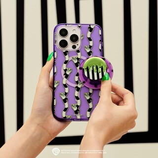 Foto 6 | Foto 6 | Soporte Para Teléfono Popsockets, Redondo, Compatible Con Magsafe, Beetlejuice - Venta Internacional.