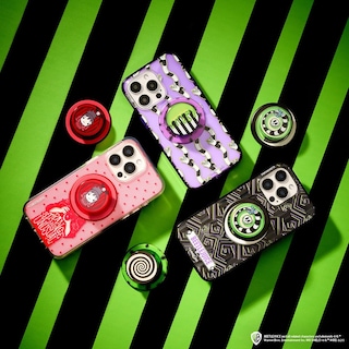 Foto 7 | Foto 7 | Soporte Para Teléfono Popsockets, Redondo, Compatible Con Magsafe, Beetlejuice - Venta Internacional.