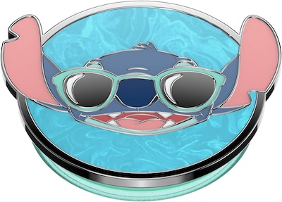 Foto 3 | Foto 3 | Agarre Para Teléfono Popsockets Lilo & Stitch Suns Out Stitch - Venta Internacional.