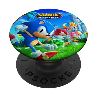 Foto 1 | Foto 1 | Adhesivo Popsockets Popgrip Sonic The Hedgehog Superstars - Venta Internacional.
