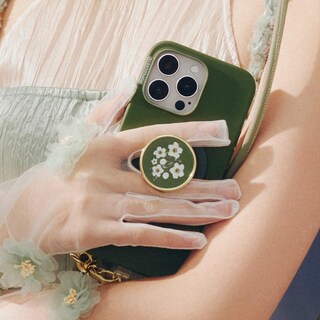 Foto 7 | Foto 7 | Phone Grip Popsockets Compatibles Con Magsafe Floral Relief - Venta Internacional.