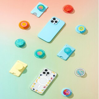 Foto 7 | Foto 7 | Soporte Para Teléfono Popsockets Redondo, Compatible Con Magsafe Marble - Venta Internacional.