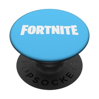 Foto 1 | Foto 1 | Soporte Popsockets Con El Logotipo De Fortnite (azul) Para Teléfonos Inteligentes Y Tabletas - Venta Internacional.