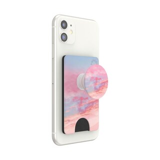 Foto 5 | Foto 5 | Cartera Para Teléfono Popsockets Pink Clouds Con Agarre Expandible - Venta Internacional.