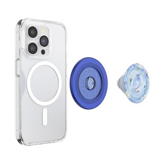 Foto 3 | Foto 3 | Soporte Para Teléfono Popsockets Redondo Compatible Con Magsafe, Color Azul - Venta Internacional.