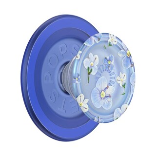 Foto 5 | Foto 5 | Soporte Para Teléfono Popsockets Redondo Compatible Con Magsafe, Color Azul - Venta Internacional.