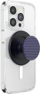 Foto 1 | Foto 1 | Phone Grip Popsockets, Triángulo De Alumbre Estriado, Azul Marino Francés - Venta Internacional.