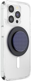 Foto 2 | Foto 2 | Phone Grip Popsockets, Triángulo De Alumbre Estriado, Azul Marino Francés - Venta Internacional.