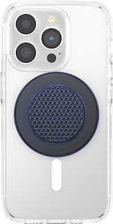 Foto 4 | Foto 4 | Phone Grip Popsockets, Triángulo De Alumbre Estriado, Azul Marino Francés - Venta Internacional.