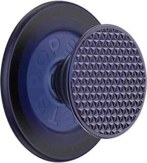 Foto 5 | Foto 5 | Phone Grip Popsockets, Triángulo De Alumbre Estriado, Azul Marino Francés - Venta Internacional.