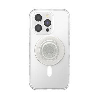 Foto 5 | Foto 5 | Empuñadura Para Teléfono Popsockets, Redonda, Compatible Con Magsafe, Transparente, Purpurina - Venta Internacional.