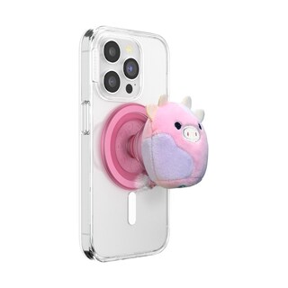 Foto 1 | Foto 1 | Empanada De Peluche Redonda Magsafe Con Mango Para Teléfono Popsockets - Venta Internacional.