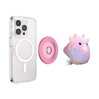 Foto 3 | Foto 3 | Empanada De Peluche Redonda Magsafe Con Mango Para Teléfono Popsockets - Venta Internacional.