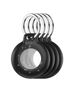 Foto 1 | Foto 1 | Seguro Impermeable para Apple Airtag Negro 4 Piezas - Venta Internacional