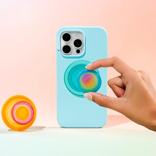 Foto 6 | Foto 6 | Empuñadura De Teléfono Popsockets Redonda Compatible Con Magsafe Boca Aura - Venta Internacional.