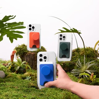 Foto 6 | Foto 6 | Cartera Para Teléfono Popsockets Into The Woods, Diseño De Pino Fresco - Venta Internacional.