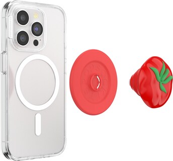 Foto 3 | Foto 3 | Soporte Para Teléfono Popsockets Redondo, Compatible Con Magsafe Pomodoro - Venta Internacional.