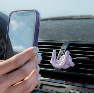 Foto 2 | Foto 2 | Soporte Para Teléfono De Coche Popsockets Para Ventilación De Coche, Color Negro - Venta Internacional.