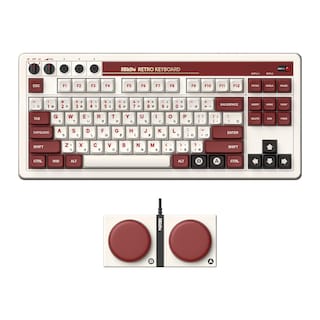Foto 1 | Foto 1 | Teclado Retromecánico De 8 Bits Bluetooth 2 4 G/usb-c Fami