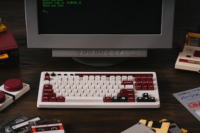 Foto 7 | Foto 7 | Teclado Retromecánico De 8 Bits Bluetooth 2 4 G/usb-c Fami