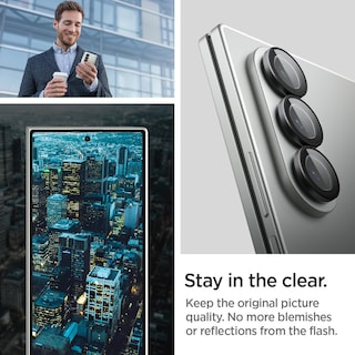 Foto 4 | Foto 4 | Protector De Pantalla Para Lente De Cámara Spigen Glastr Ez Fit Galaxy Z Fold 7 - Venta Internacional.