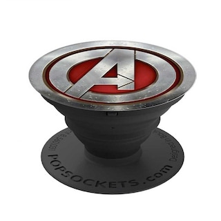 Foto 1 | Foto 1 | Soporte Popsockets color Rojo Base Universal Avengers