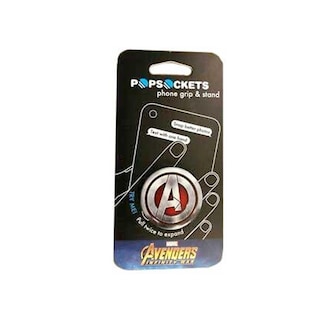 Foto 3 | Foto 3 | Soporte Popsockets color Rojo Base Universal Avengers